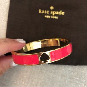 Kate Spade Punch Spade bangle